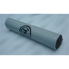 ŘÍDÍTKOVÝ CHRÁNIČ NA HRAZDU - ŠEDÝ + ČERNÉ LOGO ČZ